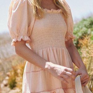 The GREAT. | The Scallop Savanna Dress